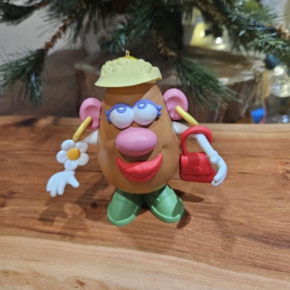 1998 Hallmark Keepsake Mrs. Potato Head ornament new in box - Picture 5 of 11